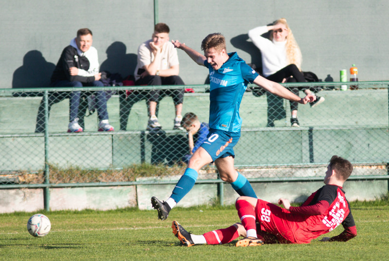 Товарищеский матч «Зенит»-м — «Амкал»