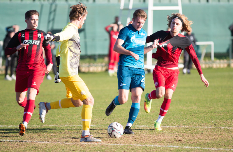 Товарищеский матч «Зенит»-м — «Амкал»