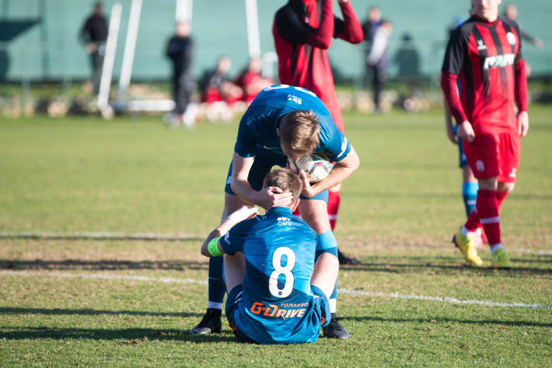 Товарищеский матч «Зенит»-м — «Амкал»