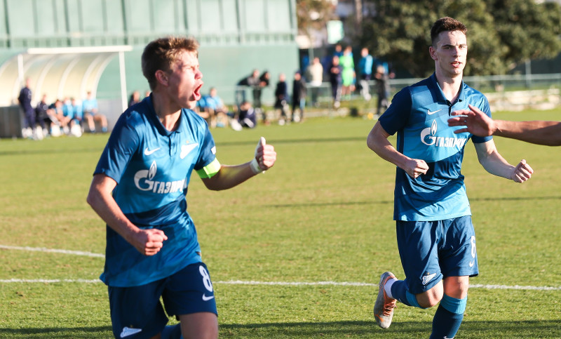 Товарищеский матч «Зенит»-м — «Амкал»