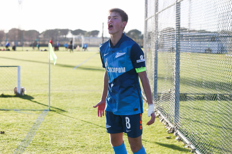 Товарищеский матч «Зенит»-м — «Амкал»