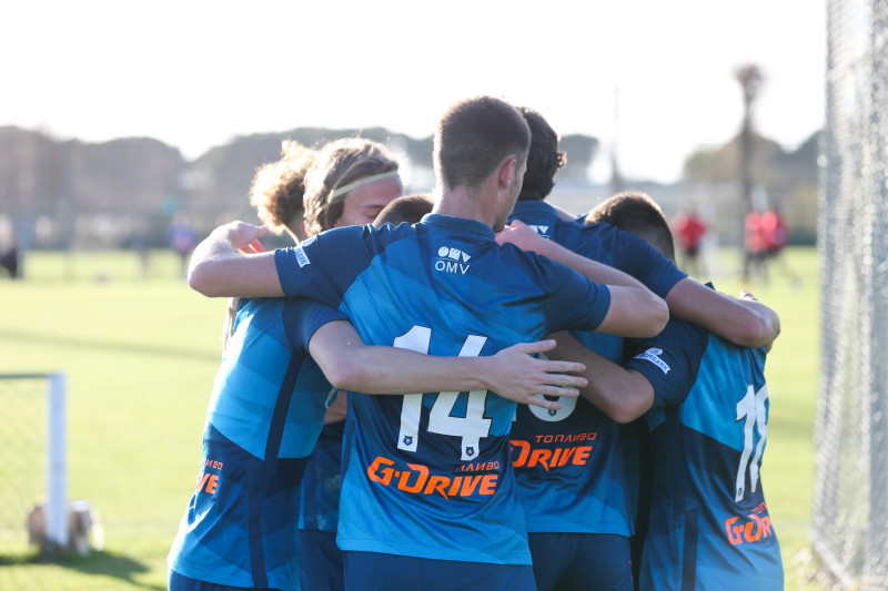 Товарищеский матч «Зенит»-м — «Амкал»