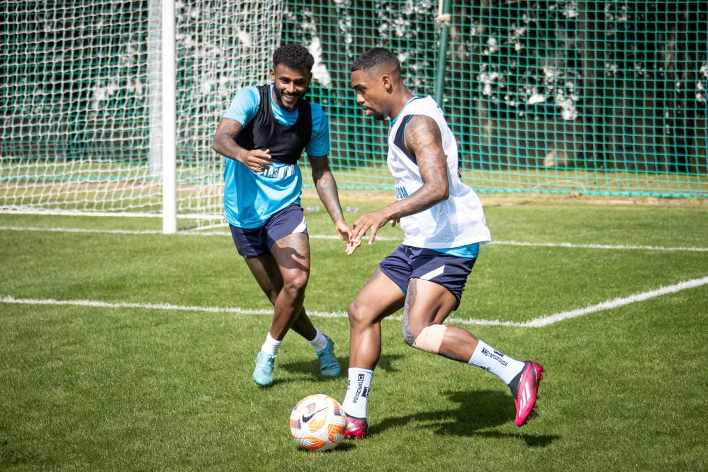 «Газпром» — тренировочные сборы в Дубае, 4 февраля: утренняя тренировка