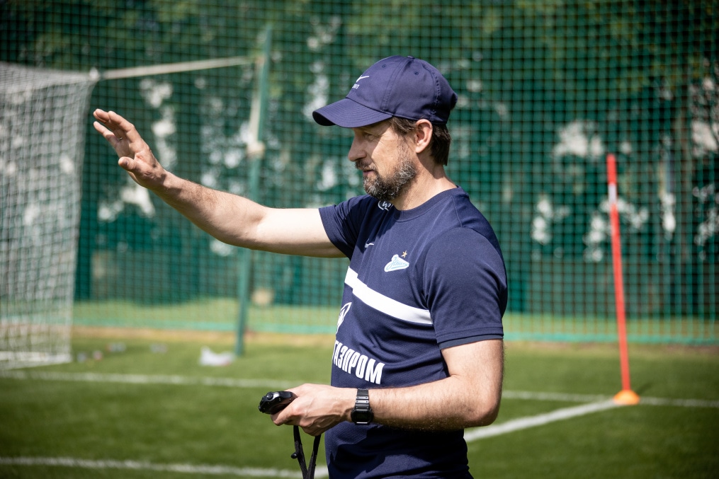 «Газпром» — тренировочные сборы в Дубае, 4 февраля: утренняя тренировка