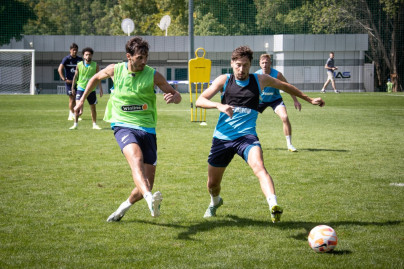 «Газпром» — тренировочные сборы в Дубае, 4 февраля: утренняя тренировка