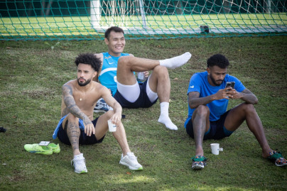 «Газпром» — тренировочные сборы в Дубае, 4 февраля: утренняя тренировка