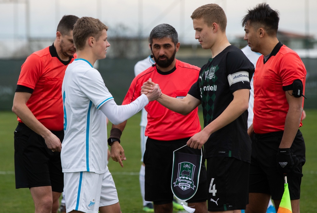 Товарищеский матч «Зенит» U-19  — «Краснодар» U-19