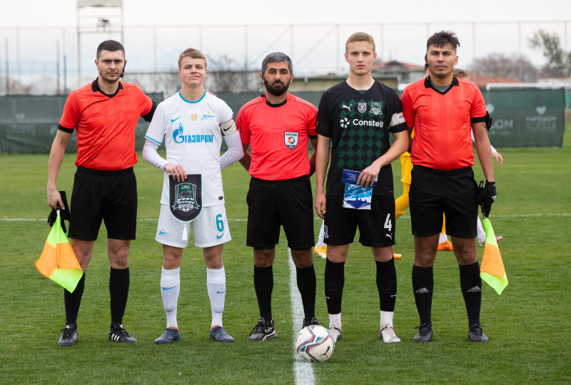 Товарищеский матч «Зенит» U-19  — «Краснодар» U-19