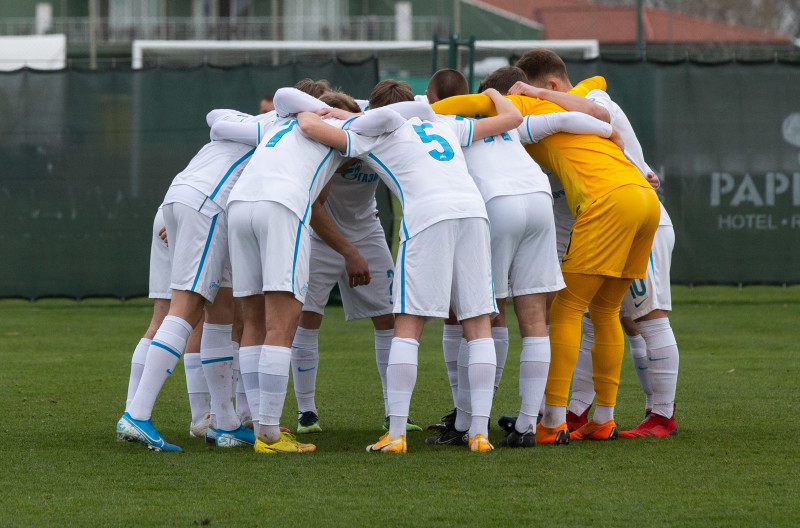 Товарищеский матч «Зенит» U-19  — «Краснодар» U-19