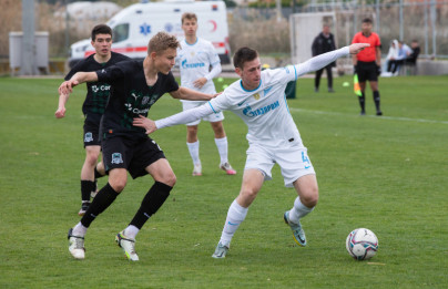 Товарищеский матч «Зенит» U-19  — «Краснодар» U-19
