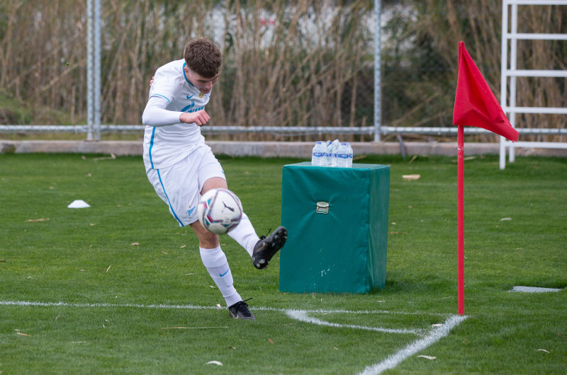 Товарищеский матч «Зенит» U-19  — «Краснодар» U-19