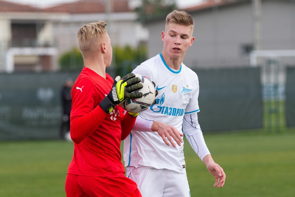 Товарищеский матч «Зенит» U-19  — «Краснодар» U-19