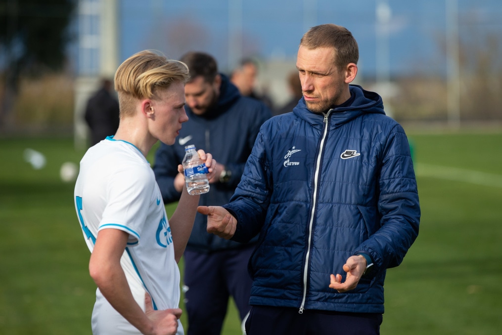 Товарищеский матч «Зенит» U-19  — «Краснодар» U-19