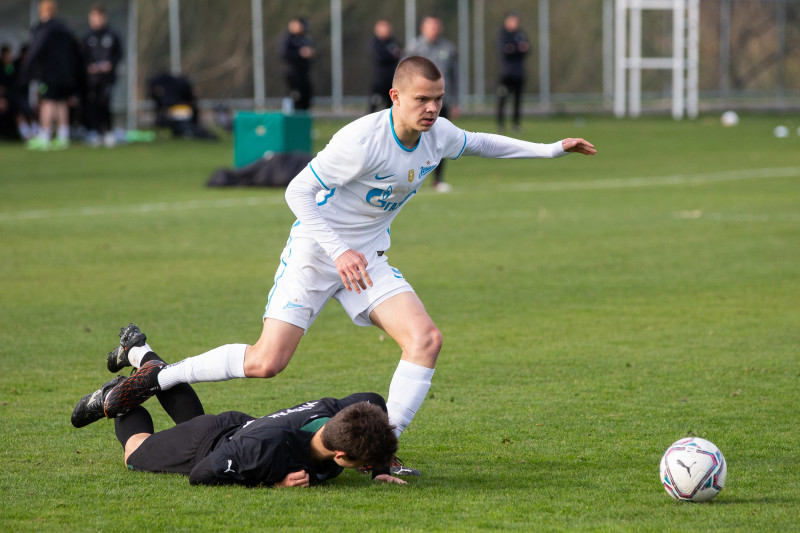 Товарищеский матч «Зенит» U-19  — «Краснодар» U-19