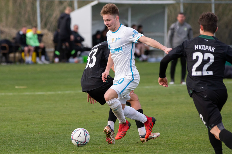 Товарищеский матч «Зенит» U-19  — «Краснодар» U-19