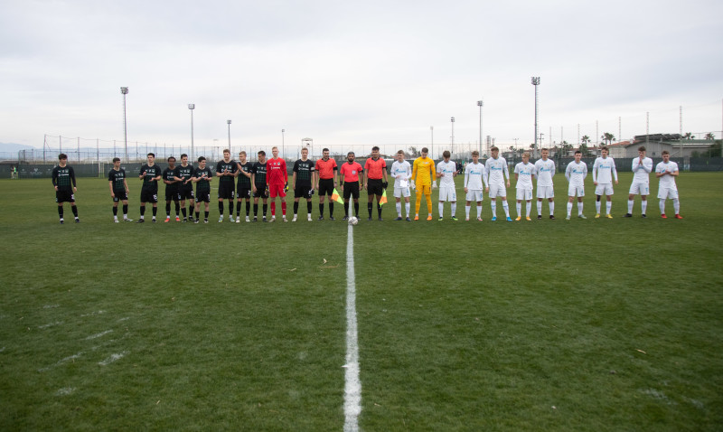Товарищеский матч «Зенит» U-19  — «Краснодар» U-19