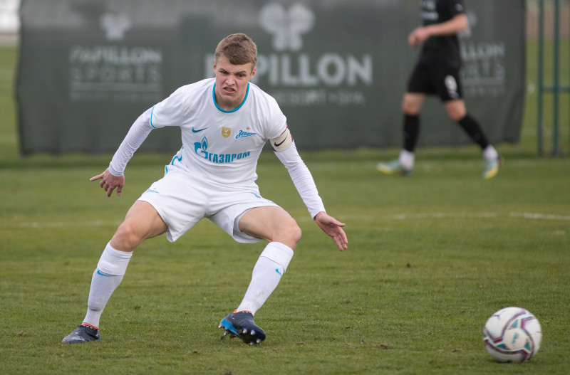 Товарищеский матч «Зенит» U-19  — «Краснодар» U-19