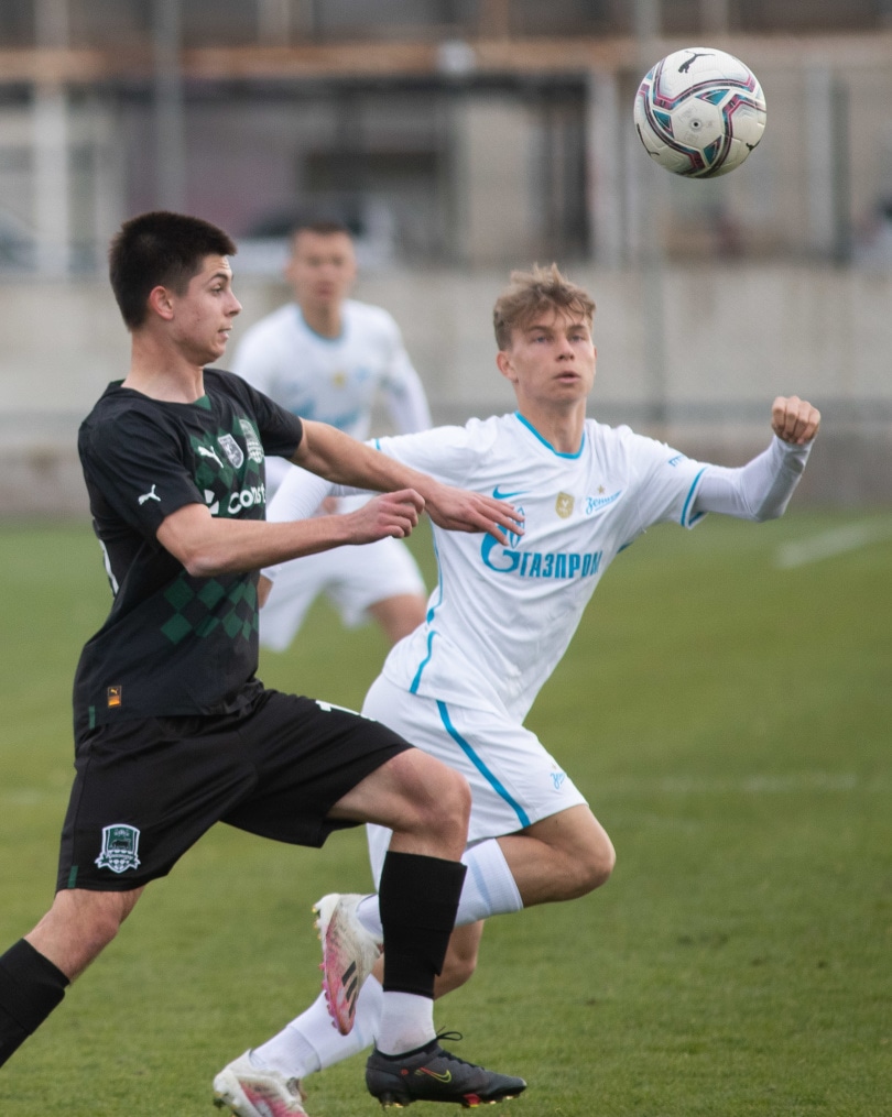 Товарищеский матч «Зенит» U-19  — «Краснодар» U-19