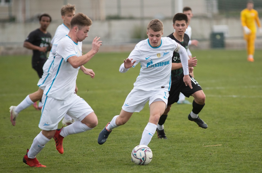 Товарищеский матч «Зенит» U-19  — «Краснодар» U-19
