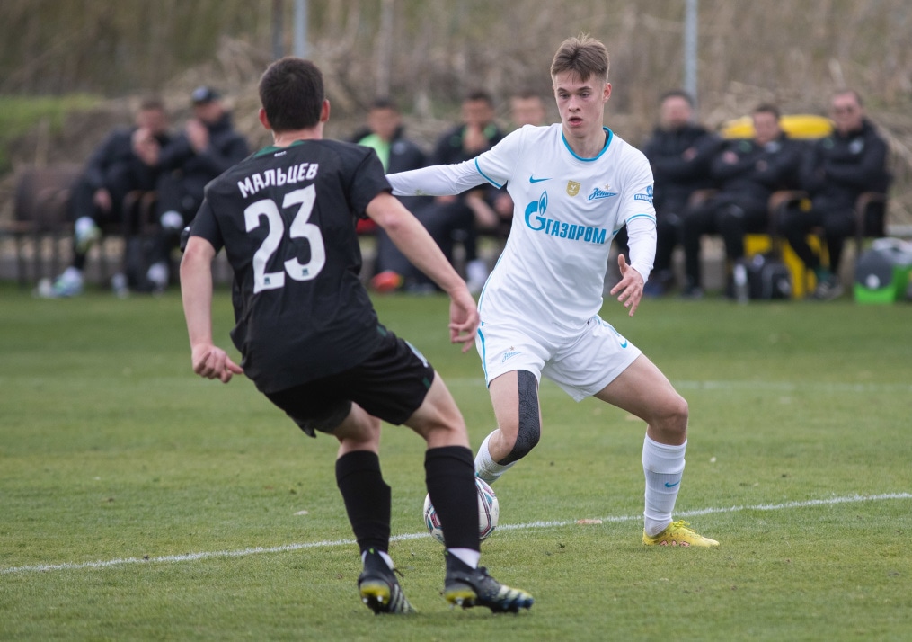 Товарищеский матч «Зенит» U-19  — «Краснодар» U-19