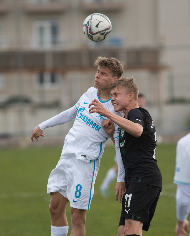 Товарищеский матч «Зенит» U-19  — «Краснодар» U-19