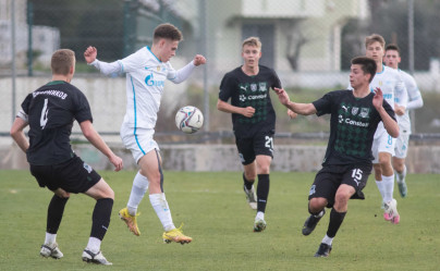 Товарищеский матч «Зенит» U-19  — «Краснодар» U-19