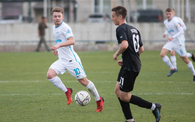 Товарищеский матч «Зенит» U-19  — «Краснодар» U-19