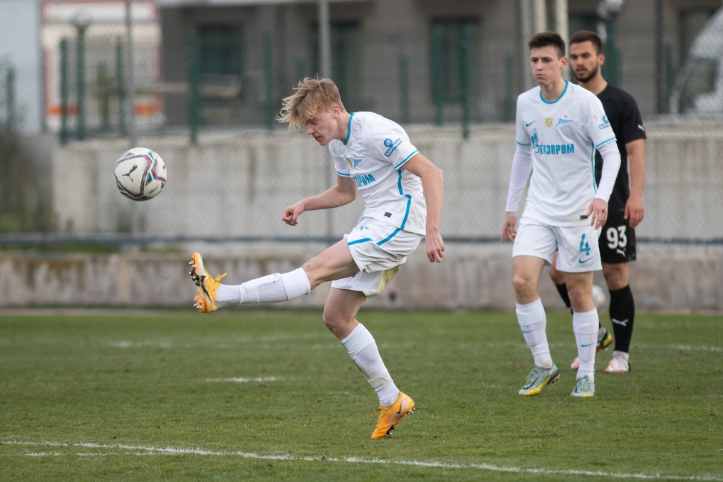 Товарищеский матч «Зенит» U-19  — «Краснодар» U-19