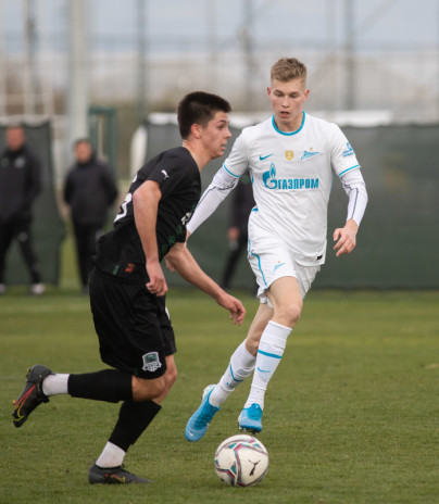 Товарищеский матч «Зенит» U-19  — «Краснодар» U-19
