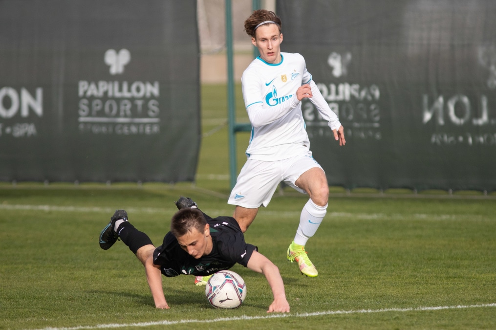 Товарищеский матч «Зенит» U-19  — «Краснодар» U-19