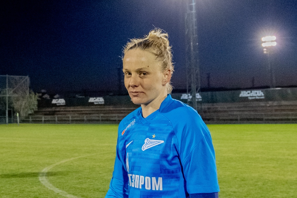 «Газпром»-тренировочные сборы женской команды «Зенит» в Турции: двусторонний матч