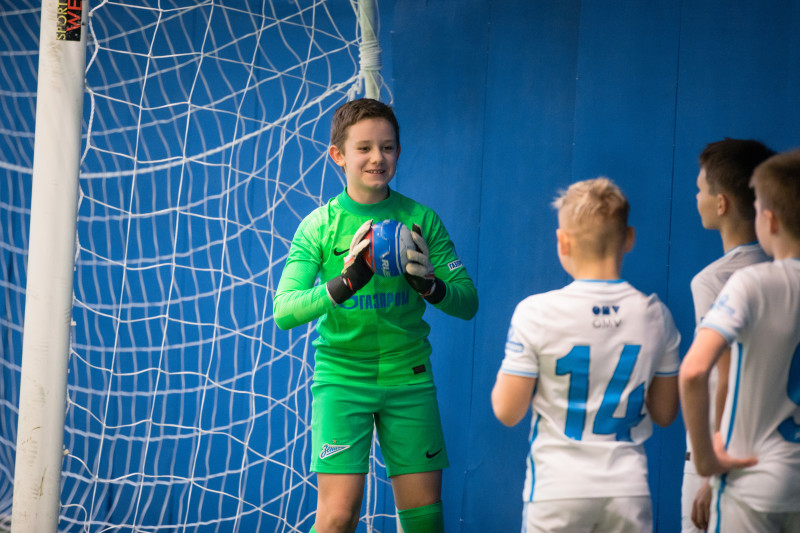 Товарищеский матч, «Зенит» (2013 года рождения) — «Чертаново»