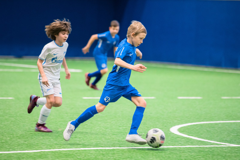 Товарищеский матч, «Зенит» (2013 года рождения) — «Чертаново»