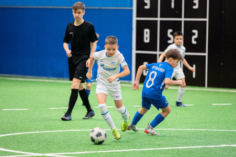 Товарищеский матч, «Зенит» (2013 года рождения) — «Чертаново»