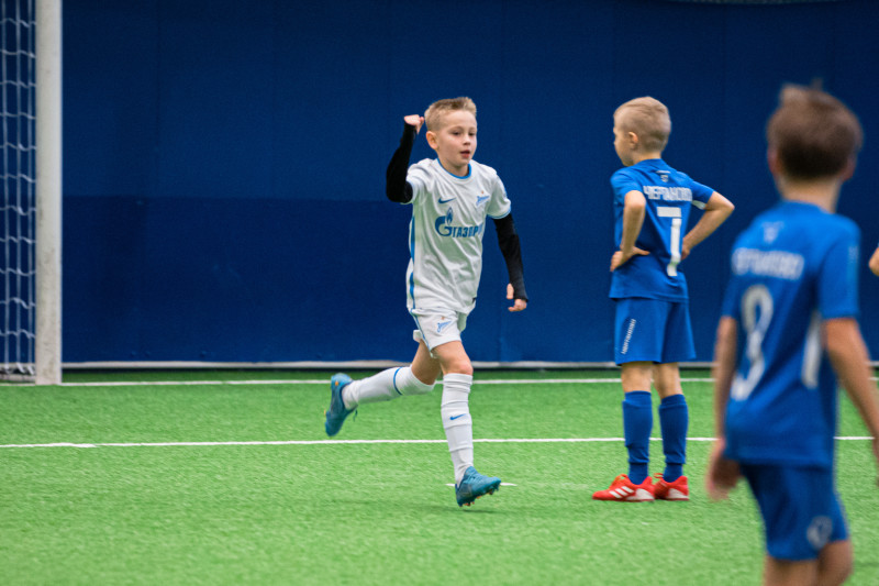 Товарищеский матч, «Зенит» (2013 года рождения) — «Чертаново»