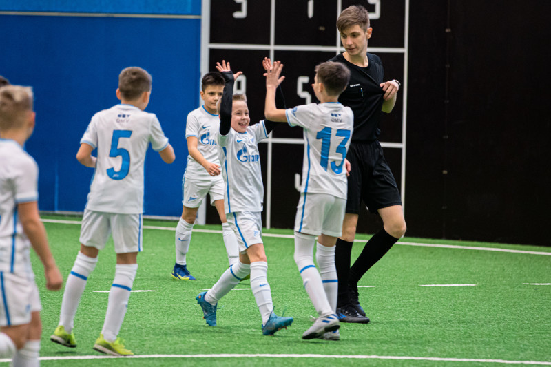 Товарищеский матч, «Зенит» (2013 года рождения) — «Чертаново»