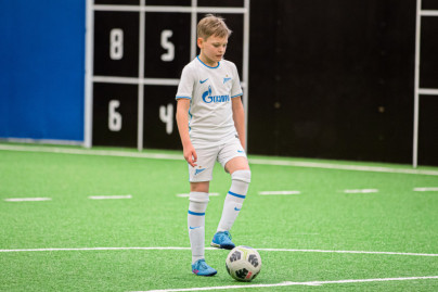 Товарищеский матч, «Зенит» (2013 года рождения) — «Чертаново»