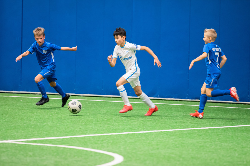 Товарищеский матч, «Зенит» (2013 года рождения) — «Чертаново»