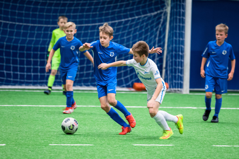 Товарищеский матч, «Зенит» (2013 года рождения) — «Чертаново»