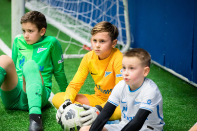 Товарищеский матч, «Зенит» (2013 года рождения) — «Чертаново»