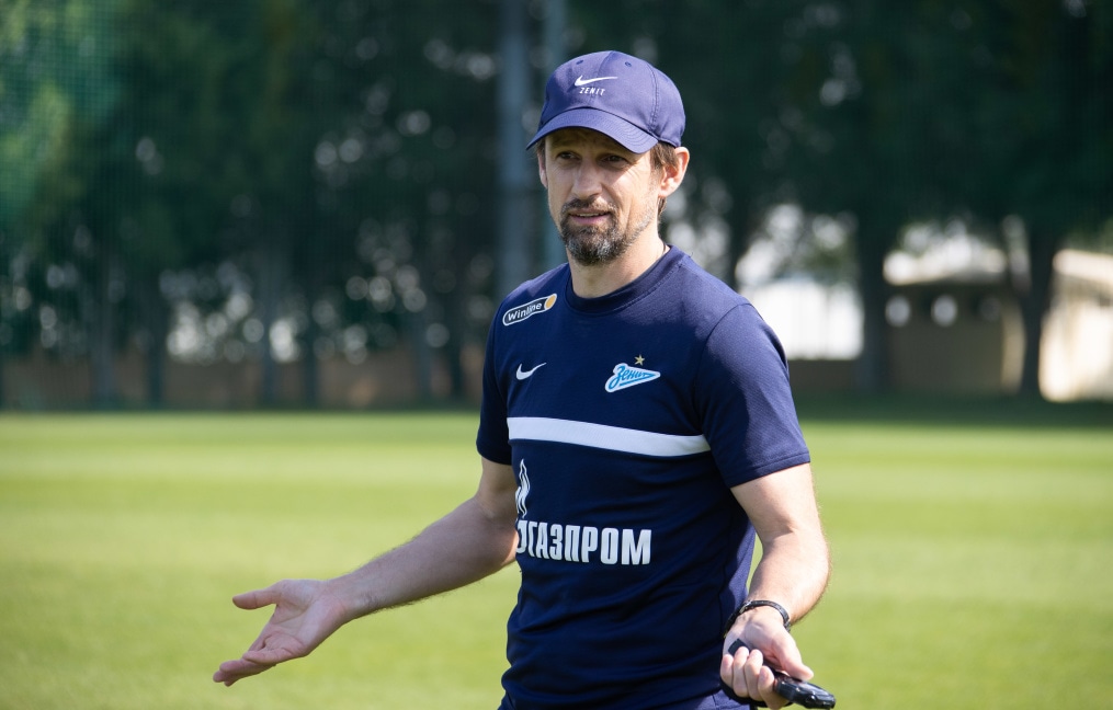 «Газпром» — тренировочные сборы в Дубае, 13 февраля: утренняя тренировка