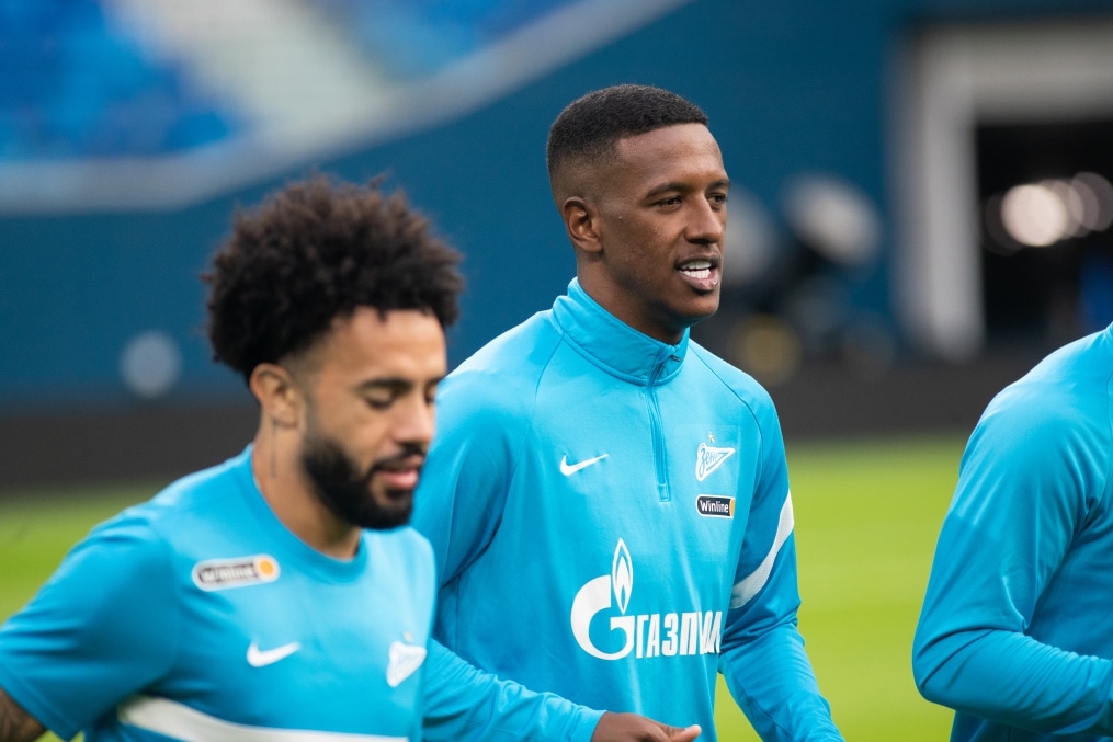 Первая тренировка Роберта Ренана в «Зените»