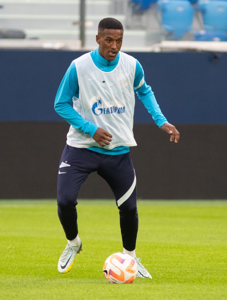 Первая тренировка Роберта Ренана в «Зените»