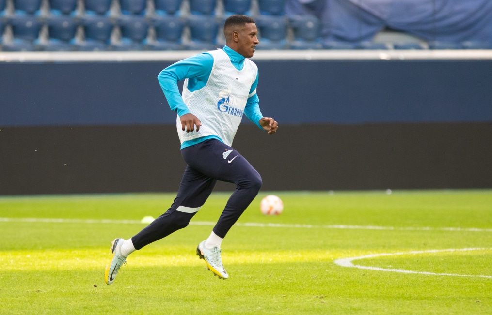 Первая тренировка Роберта Ренана в «Зените»