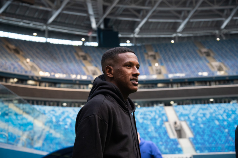 Первая тренировка Роберта Ренана в «Зените»