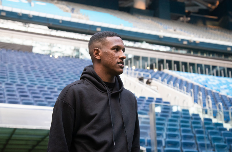 Первая тренировка Роберта Ренана в «Зените»