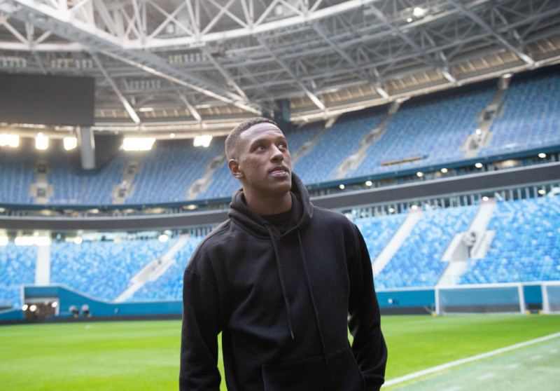 Первая тренировка Роберта Ренана в «Зените»