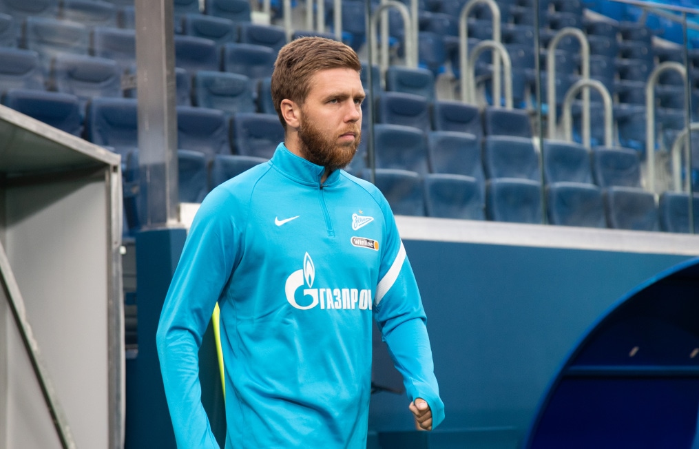Первая тренировка Роберта Ренана в «Зените»