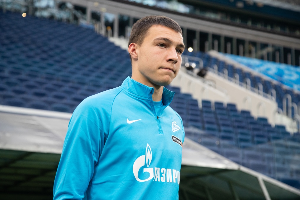 Первая тренировка Роберта Ренана в «Зените»