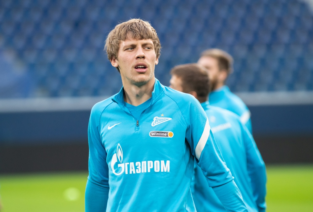 Первая тренировка Роберта Ренана в «Зените»